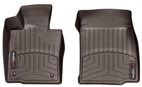 Килимки Weathertech Choco для Mini Countryman (mkI)(R60) 2010-2016 / Paceman (mkI)(R61) 2012-2016 (1 ряд)