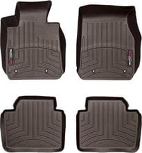 Коврики Weathertech Choco для BMW 3-series (F30; F31; F80) 2011-2019 (задний привод)