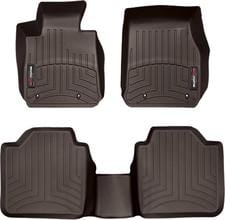 Коврики Weathertech Choco для BMW 3-series (F34)(Gran Turismo) 2013-2020 (задний привод)