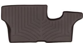 Коврики Weathertech Choco для Land Rover Discovery (mkV)(L462) 2017→ (3 ряд)