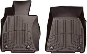 Коврики Weathertech Choco для Lexus LS (mkIV) 2013-2017 (полный привод)(1 ряд)