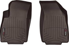 Коврики Weathertech Choco для Opel Mokka (mkI) 2012-2019; Chevrolet Trax (mkI) 2013-2022; Buick Encore (mkI) 2012-2022 (1 ряд) - Фото 1