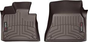 Коврики Weathertech Choco для BMW X5 (F15; F85) 2013-2018 / X6 (F16; F86) 2014-2019 (1 ряд) - Фото 1