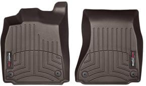 Коврики Weathertech Choco для Audi A6/S6/RS6 (mkIV)(C7) 2011-2018 / A7/S7/RS7 (mkI) 2010-2018 (1 ряд)