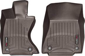 Коврики Weathertech Choco для Lexus IS (mkIII) 2013→ / RC (mkI) 2014→ (полный привод)(1 ряд)