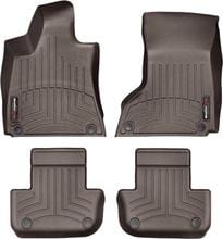 Килимки Weathertech Choco для Maserati Ghibli (M157) 2013-2015 (повний привід) - Фото 1