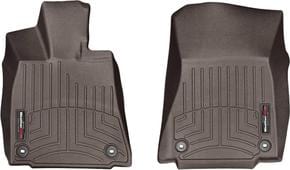 Коврики Weathertech Choco для Lexus IS (mkIII) 2013→ / RC (mkI) 2014→ (задний привод)(1 ряд)