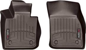 Коврики WeatherTech Choco для Mini Cooper (mkIII)(F56) 2013→ (3-дв.) / (F57)(кабрио) 2015→ (АКПП)(1 ряд)