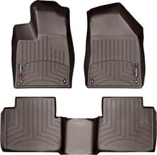 Коврики Weathertech Choco для Chrysler 200 (mkII) 2015-2017 (седан)