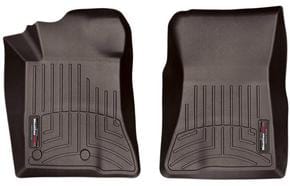 Коврики Weathertech Choco для Ford Mustang (mkVI-mkVII) 2015→ (1 ряд)