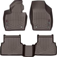 Коврики Weathertech Choco для Audi Q3/RS Q3 (mkI) 2015-2018 (USA)