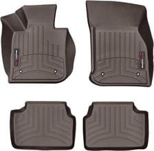 Килимки Weathertech Choco для Mini Cooper (mkIII)(F55) 2013→ (5-дв.)