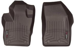 Коврики Weathertech Choco для Jeep Renegade (mkI) 2014-2023 (1 ряд)