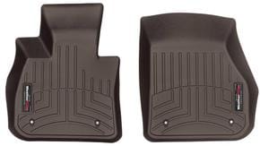 Коврики Weathertech Choco для BMW X1 (F48) 2015-2022 / X2 (F39) 2017-2023 (1 ряд)