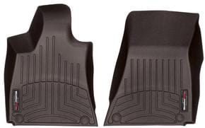 Коврики Weathertech Choco для Maserati Ghibli (M157) 2015→ / Quattroporte (mkVI) 2015→ (задний привод)(1 ряд)