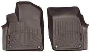 Коврики Weathertech Choco для Audi Q7/SQ7 (mkII) 2015→ / Q8/SQ8/RS Q8 (mkI) 2018→ (1 ряд)