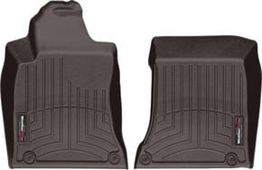 Коврики Weathertech Choco для Infiniti Q30 (mkI) 2015-2019 / QX30 (mkI) 2015-2019 (1 ряд)