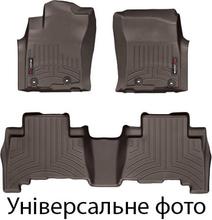 Коврики Weathertech Choco для Toyota Tundra (mkII) 2012-2013 (Double Cab)