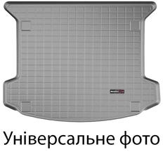 Коврик Weathertech Grey для Honda Passport (mkI) 1993-1997; Isuzu Rodeo (mkI) 1989-1998 (багажник за 2 рядом)