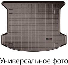 Коврик Weathertech Choco для Audi Q5/SQ5 (mkII) 2017→ (EU)(без сетки в левой нише)(багажник)