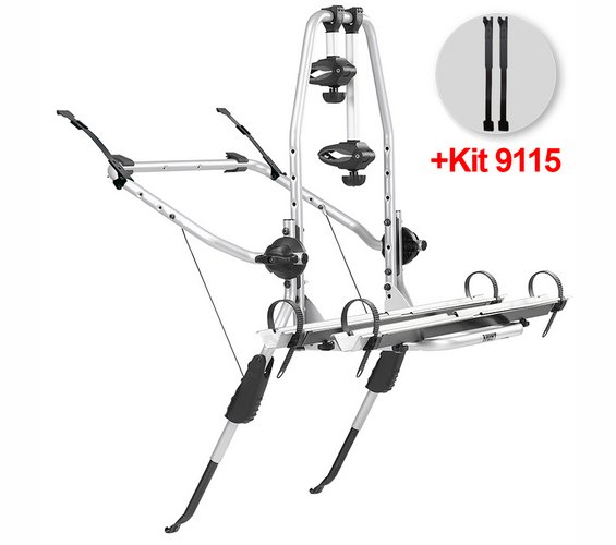 Велокрепление Thule ClipOn High 9105 (Kit 9115) - купить в ...