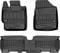 Килимки Weathertech Black для Toyota Yaris (mkII) 2005-2011 (хетчбек); Scion xD (mkI) 2007-2016 (USA)(з повітропроводами під 1 рядом)