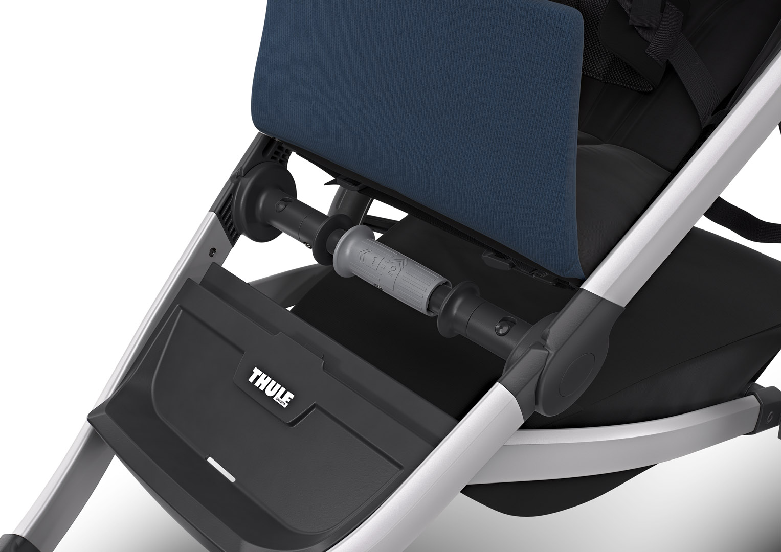 Thule glide коляска