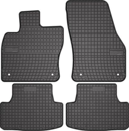 Резиновые коврики Frogum El Toro для Seat Ateca (mkI) 2016→; Skoda Karoq (mkI) 2017→; Volkswagen T-Roc (mkI) 2016→