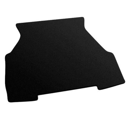 Двухслойные коврики Sotra Classic Black для Ford Sierra (mkI-mkII)(хетчбек)(багажник) 1982-1993