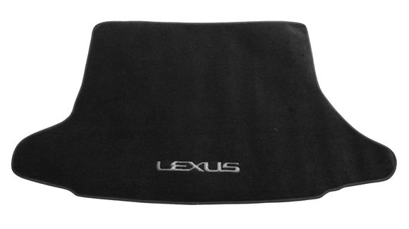 Двухслойные коврики Sotra Premium Black для Lexus CT (mkI)(багажник) 2011-2022