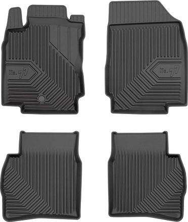 Резиновые коврики Frogum №77 для Nissan Note (E11) 2004-2013