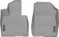 Килимки Weathertech Grey для Hyundai Tucson (mkIV) 2020→ / Santa Cruz (mkI) 2021→ (1 ряд) - Фото 1