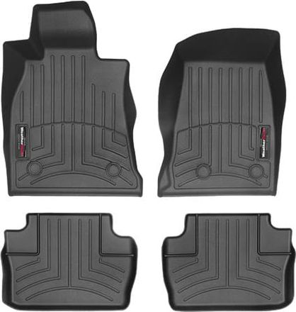 Коврики Weathertech Black для Cadillac CT4 (mkI) 2019→