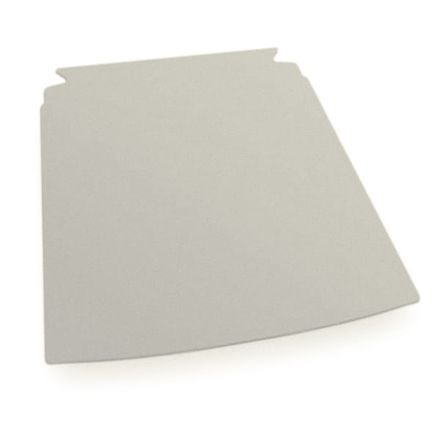 Двухслойные коврики Sotra Premium White для Volkswagen CC (mkI) / Passat CC (mkI)(багажник) 2008-2017