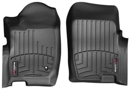 Коврики Weathertech Black для Ford Explorer (mkIV) 2005-2010; Mercury Mountaineer (mkIII) 2005-2010 (1 ряд) - Фото 1