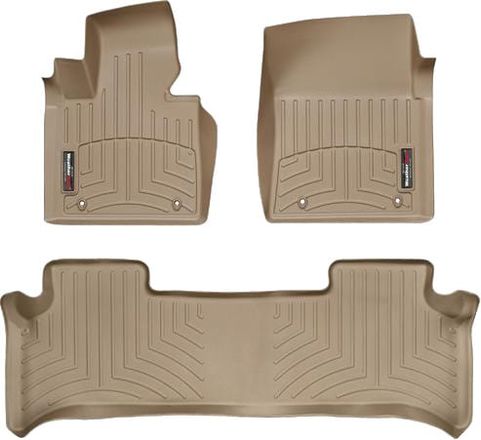 Коврики Weathertech Beige для Land Rover Range Rover (mkIII)(L322) 2011-2012