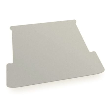 Двухслойные коврики Sotra Premium White для Haval H9 (mkI)(багажник) 2014-2024