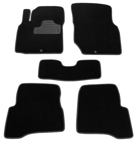 Текстильные коврики Pro-Eco X для Nissan Almera Classic (B10) 2006-2010 - Фото 1