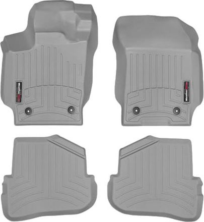 Коврики Weathertech Grey для Audi A1/S1 (mkI) 2010-2018