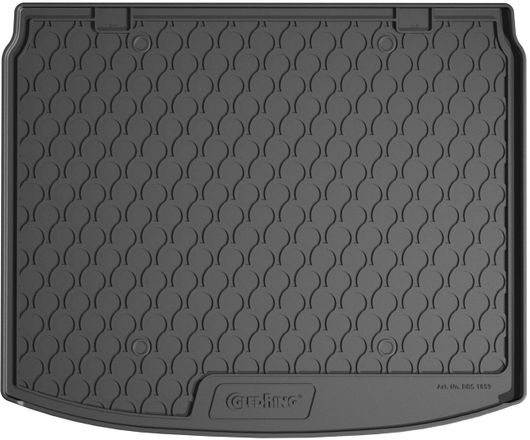 Резиновый коврик в багажник Gledring для Honda CR-V (mkVI) 2022→ (гибрид)(багажник)