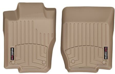 Коврики Weathertech Beige для Mercedes-Benz ML-Class (W164) 2005-2011 / GL-Class (X164) 2006-2012 (короткий подъем у ног пассажира)(1 ряд)