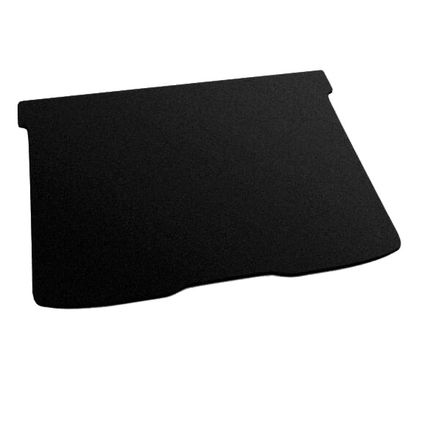 Двухслойные коврики Sotra Premium Black для Mazda 2 (mkII)(багажник) 2002-2007