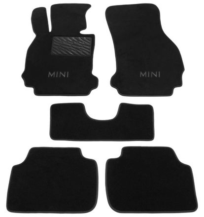 Двухслойные коврики Sotra Premium Graphite для Mini Clubman (mkII)(F54) 2015-2023