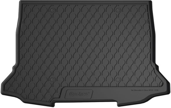 Резиновый коврик в багажник Gledring для Mercedes-Benz A-Class (W177) 2018-2020 (не гибрид) 2018-2020 (верхний)(багажник)