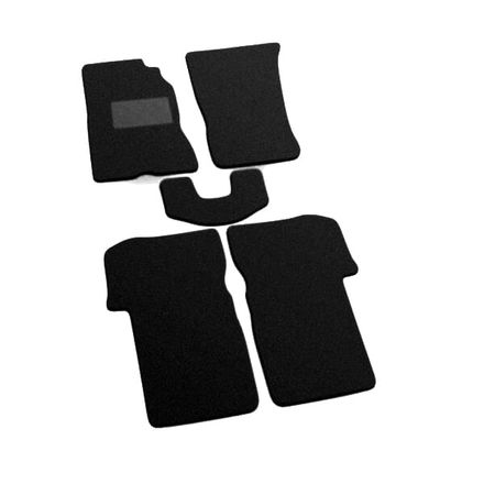 Двухслойные коврики Sotra Classic Black для Suzuki Jimny (mkII) 1981-1998