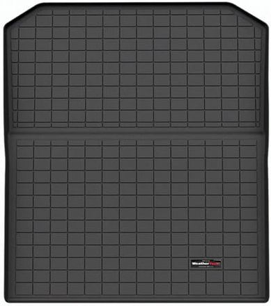 Коврик Weathertech Black для Rivian R1S (mkI) 2021→ (верхний уровень)(багажник за 2 рядом)