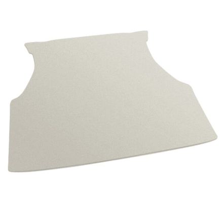 Двухслойные коврики Sotra Premium White для Volkswagen Passat (B2)(универсал)(багажник) 1981-1988