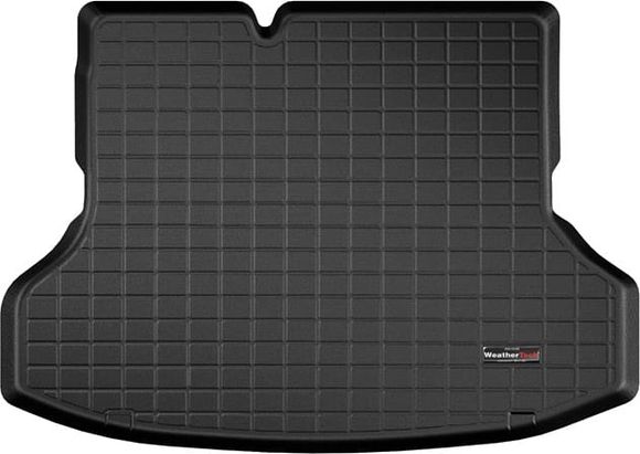 Коврик Weathertech Black для Hyundai Ioniq (mkI) 2016-2022 (гибрид)(без сабвуфера)(багажник)