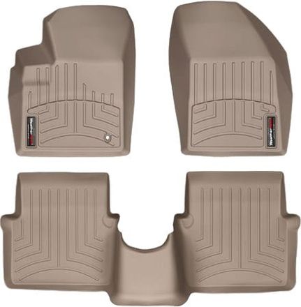 Коврики Weathertech Beige для Chrysler 200 (mkI) 2011-2011 (седан)