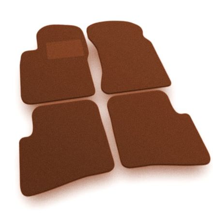 Двухслойные коврики Sotra Premium Terracot для Kia Clarus / Credos (mkI) 1996-2001